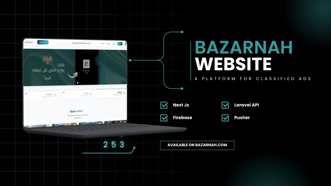 Bazarnah-Website
